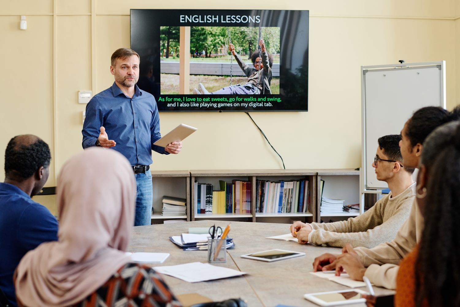 English Learning Courses: Study Anywhere, Anytime